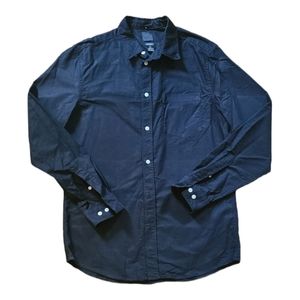 H&M Black Button Down